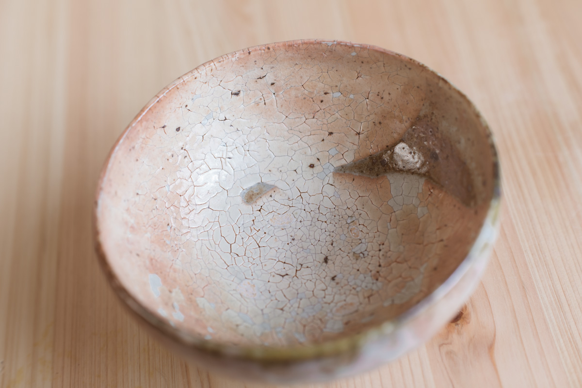 白化妆碗/钵(芳贺龙一)