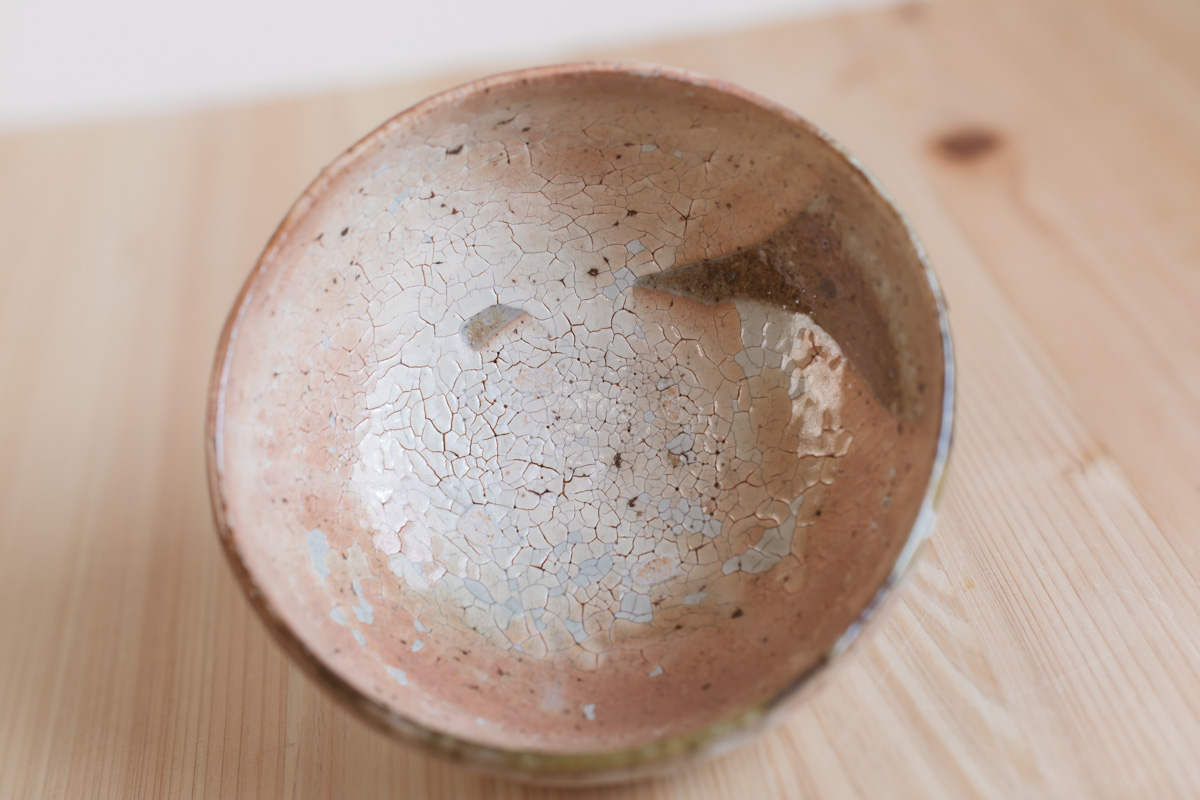 白化妆碗/钵(芳贺龙一)