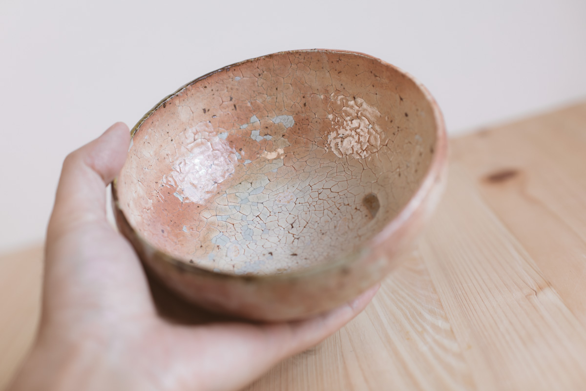 白化妆碗/钵(芳贺龙一)