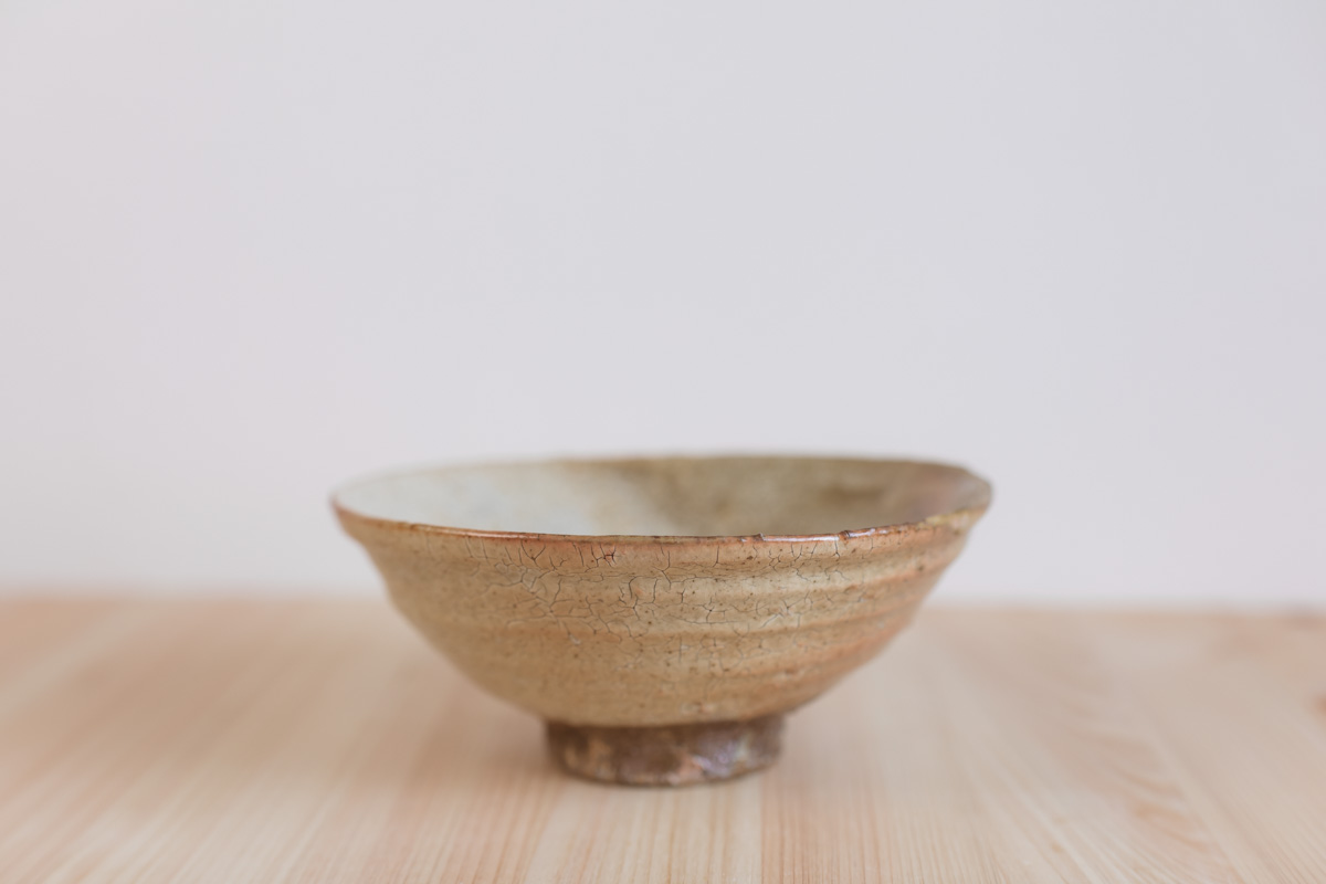 白化妆碗/钵(芳贺龙一)