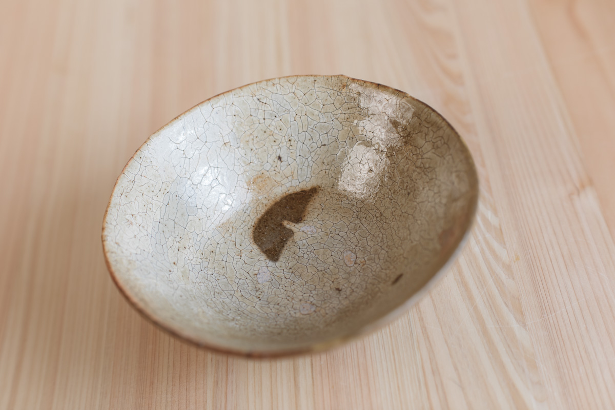 白化妆碗/钵(芳贺龙一)