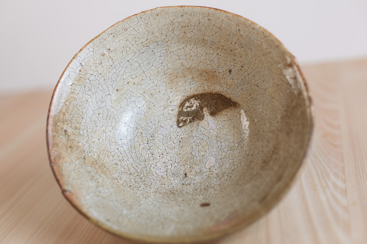 白化妆碗/钵(芳贺龙一)