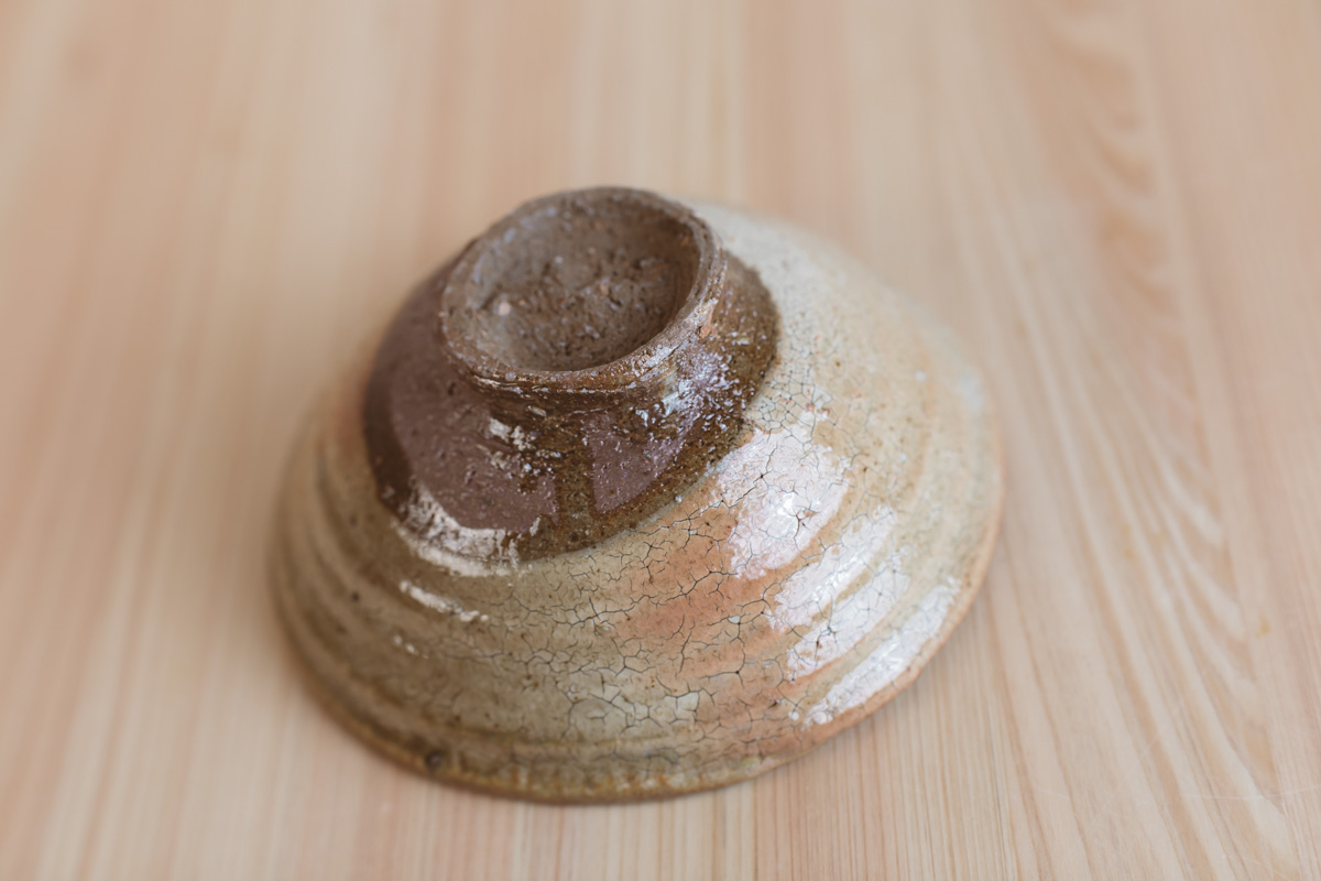 白化妆碗/钵(芳贺龙一)