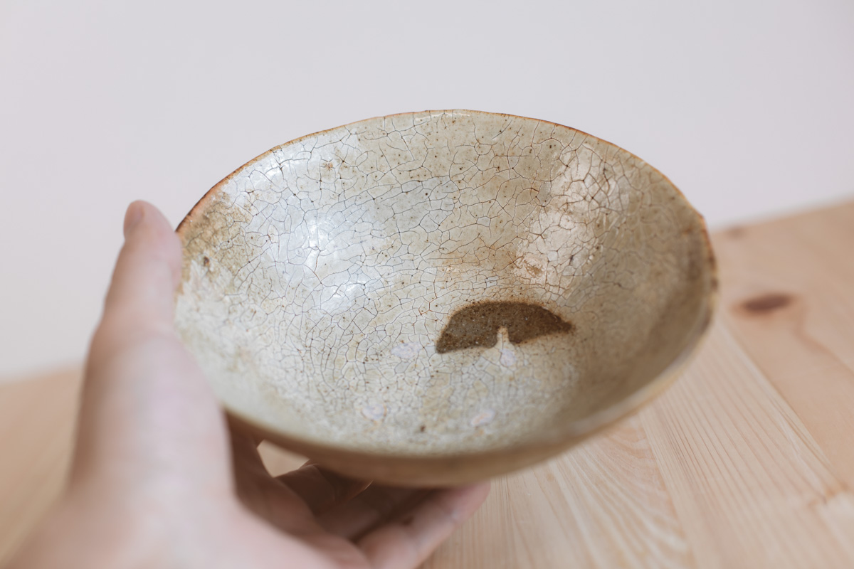 白化妆碗/钵(芳贺龙一)