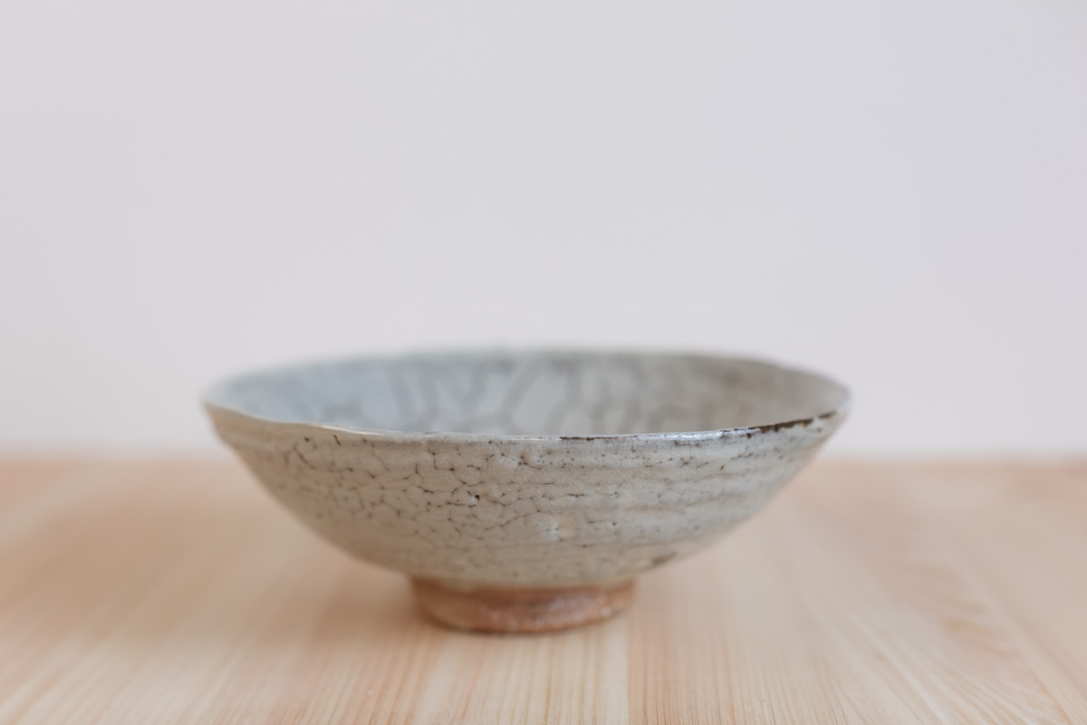 白化妆碗/钵(芳贺龙一)