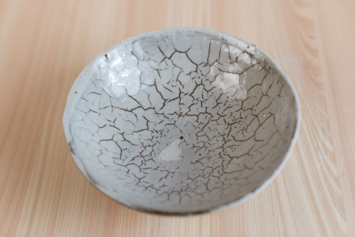 白化妆碗/钵(芳贺龙一)