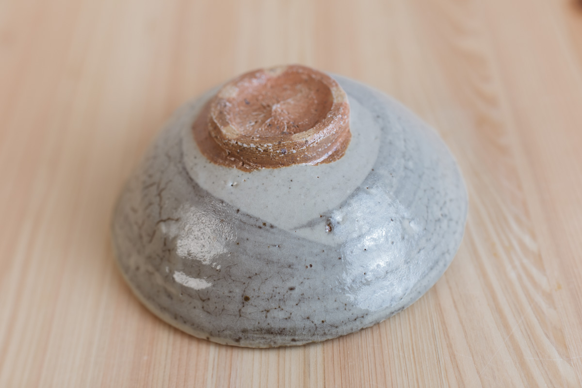 白化妆碗/钵(芳贺龙一)