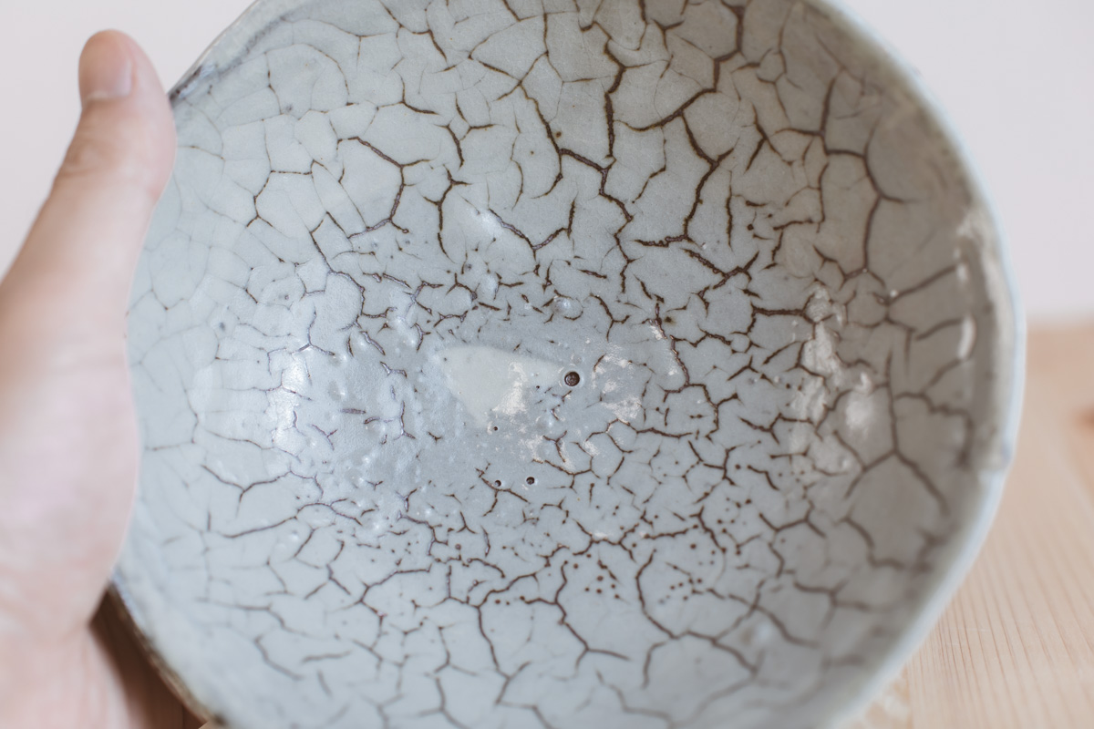 白化妆碗/钵(芳贺龙一)