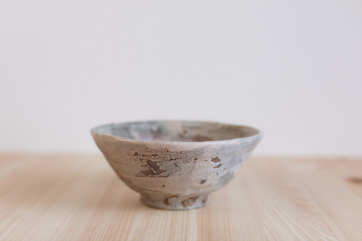 白化妆碗/钵（芳贺龙一）