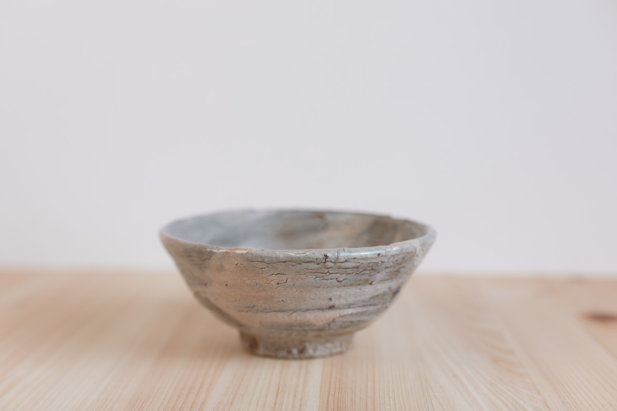 白化妆碗/钵（芳贺龙一）