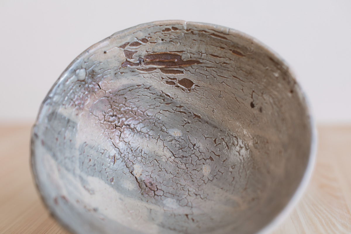 白化妆碗/钵（芳贺龙一）