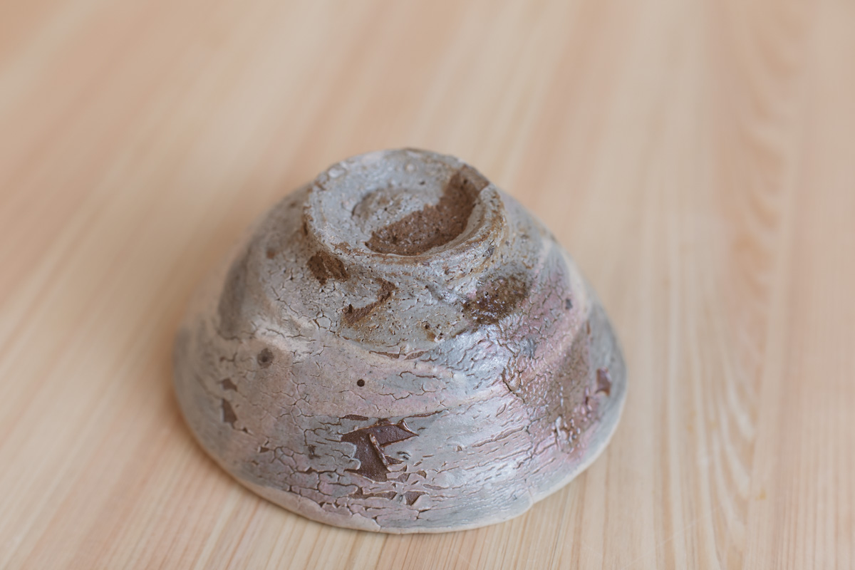 白化妆碗/钵（芳贺龙一）