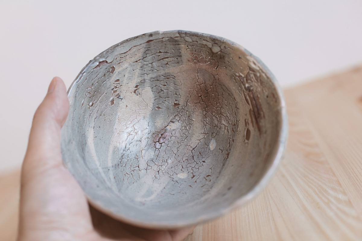 白化妆碗/钵（芳贺龙一）