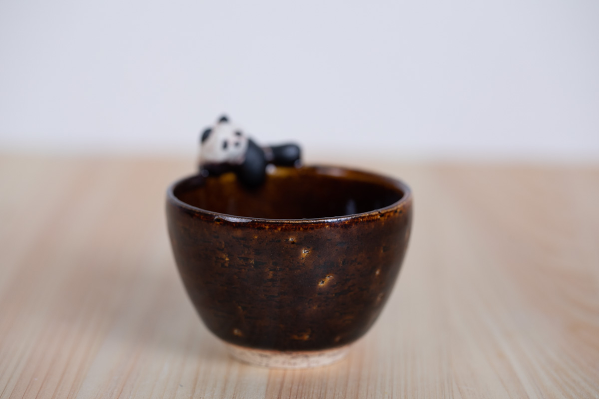 熊猫杯子 A（白亚器）