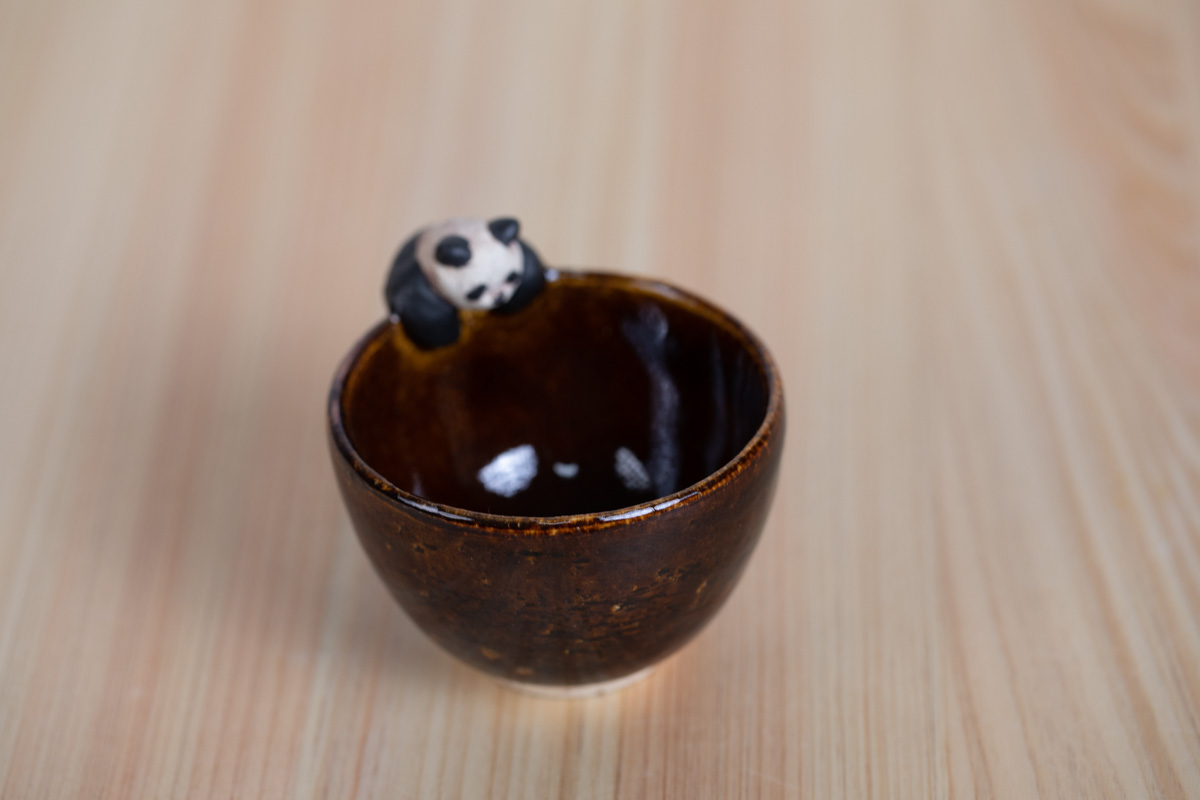 熊猫杯子 B(白亚器)
