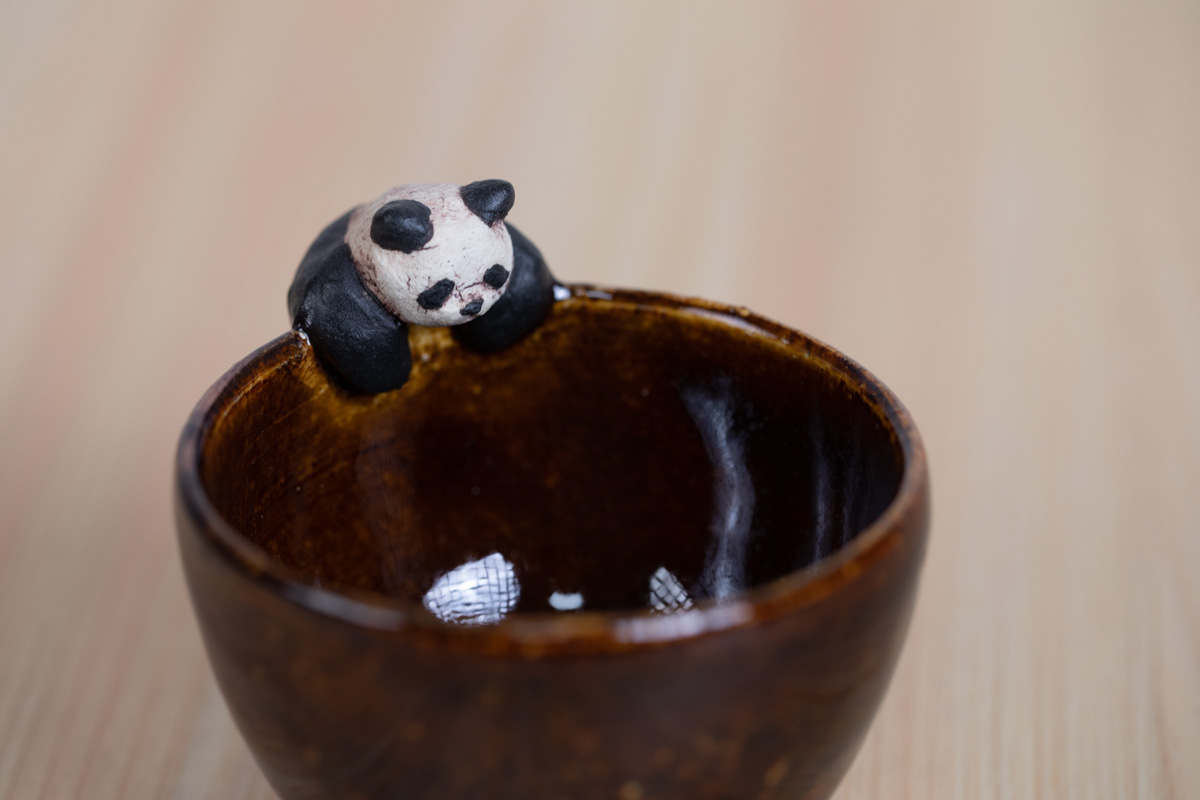 熊猫杯子 B(白亚器)