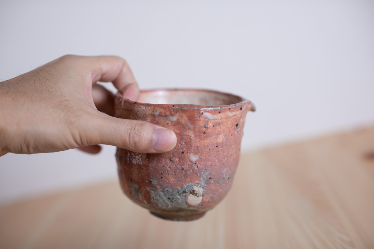 白化妆片口（芳贺龙一）