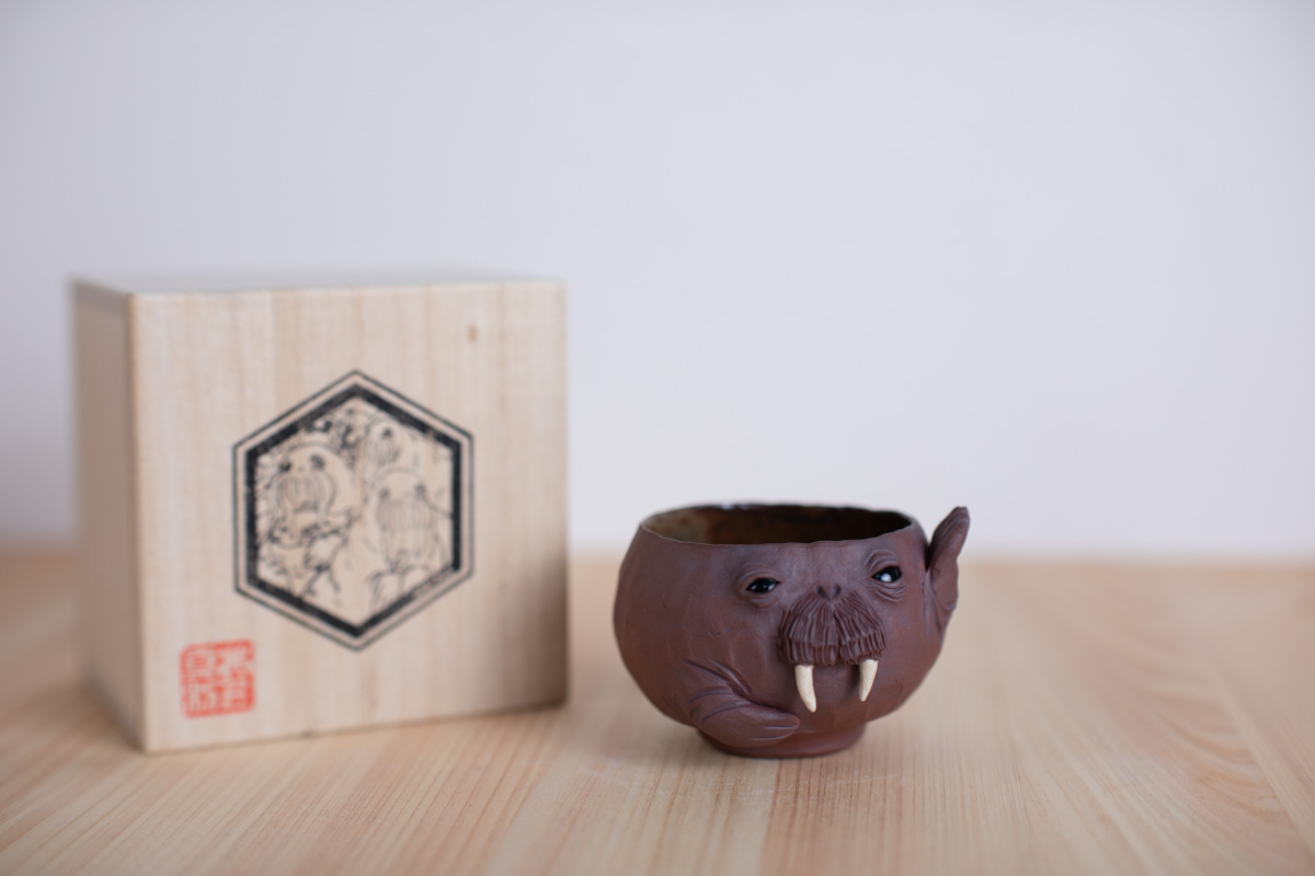 海狮 中杯 酒杯 茶杯（井上真利）