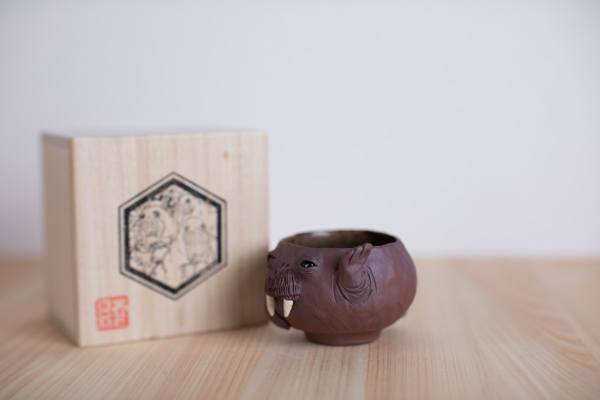 海狮 中杯 酒杯 茶杯（井上真利）