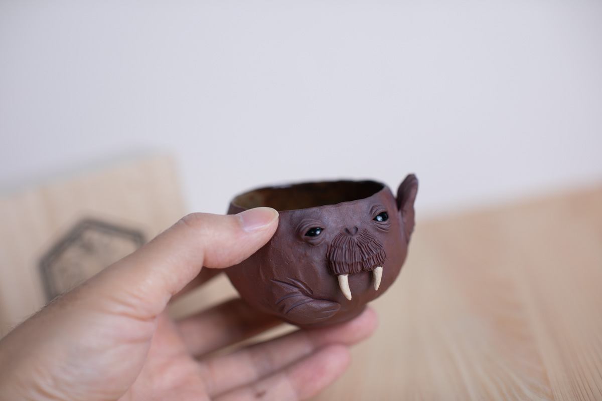 海狮 中杯 酒杯 茶杯（井上真利）