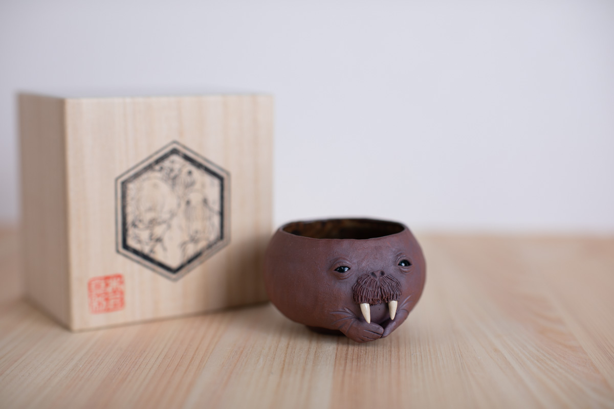 海狮 中杯 酒杯 茶杯（井上真利）