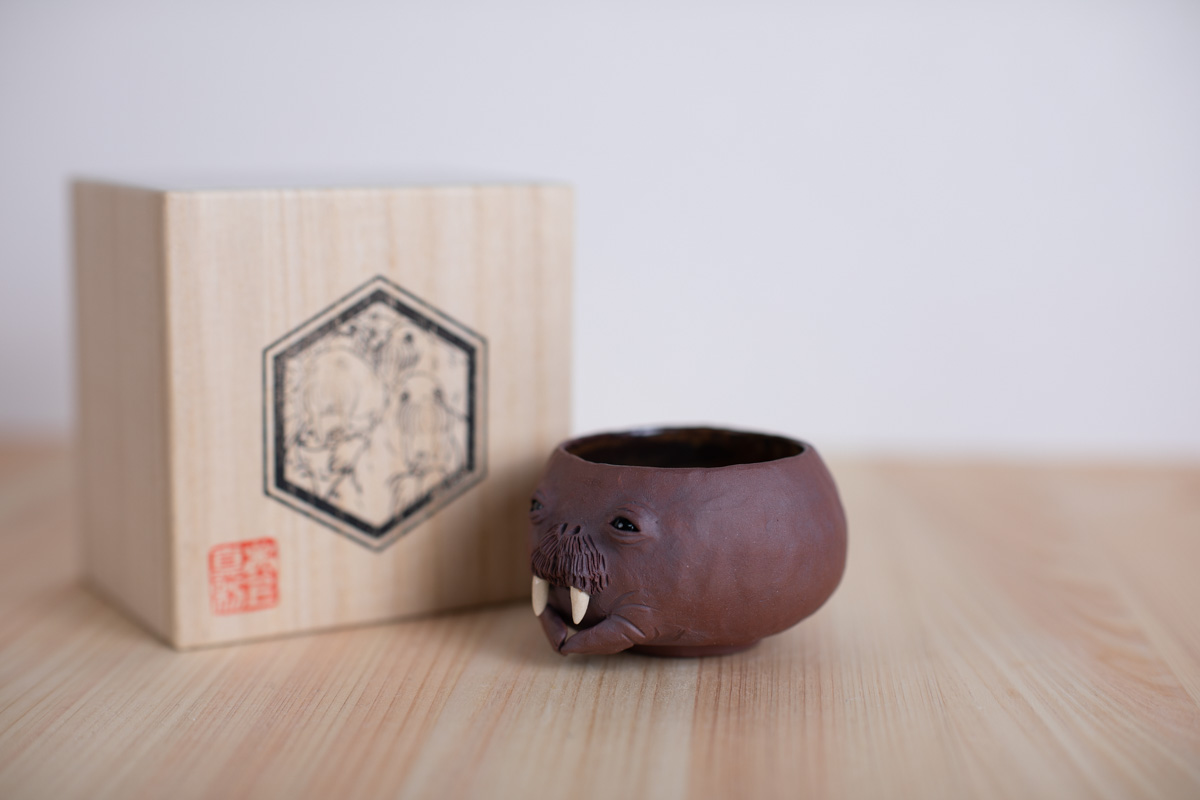 海狮 中杯 酒杯 茶杯（井上真利）