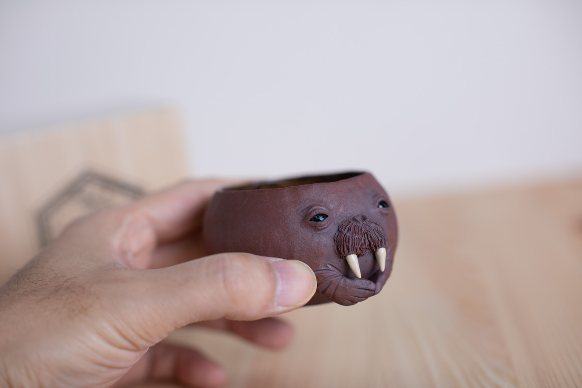 海狮 中杯 酒杯 茶杯（井上真利）