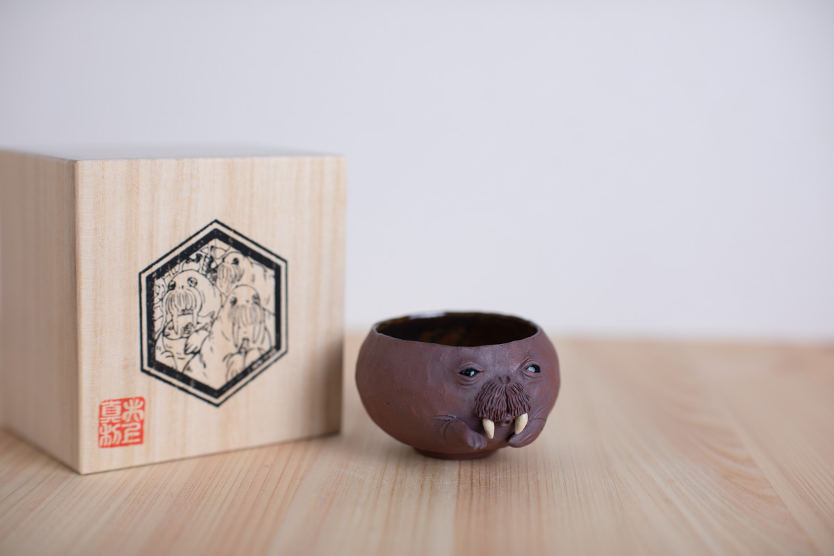 海狮 中杯 酒杯 茶杯（井上真利）