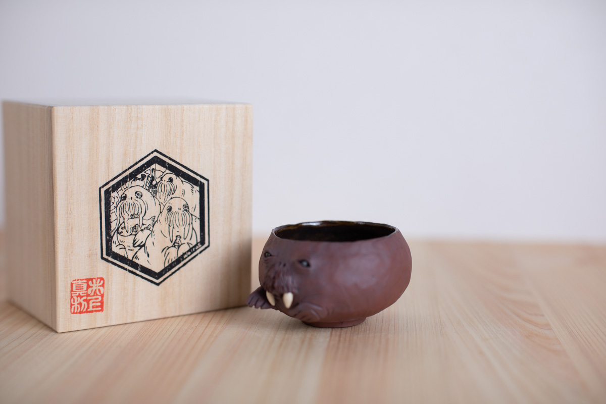 海狮 中杯 酒杯 茶杯（井上真利）