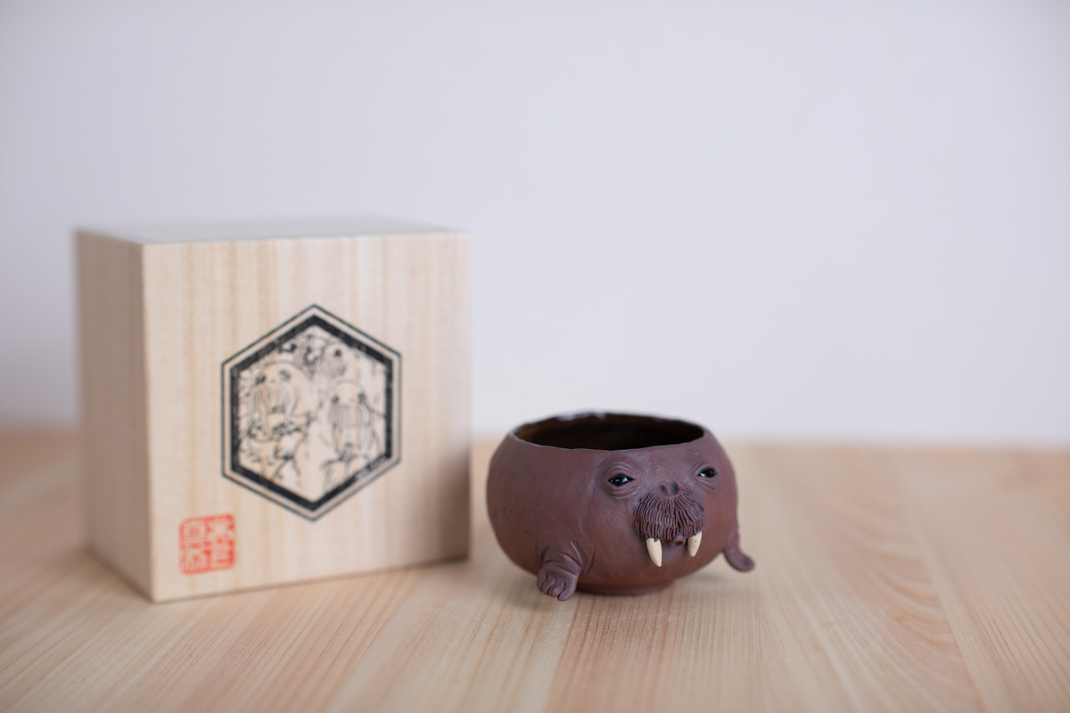 海狮 中杯 酒杯 茶杯（井上真利）