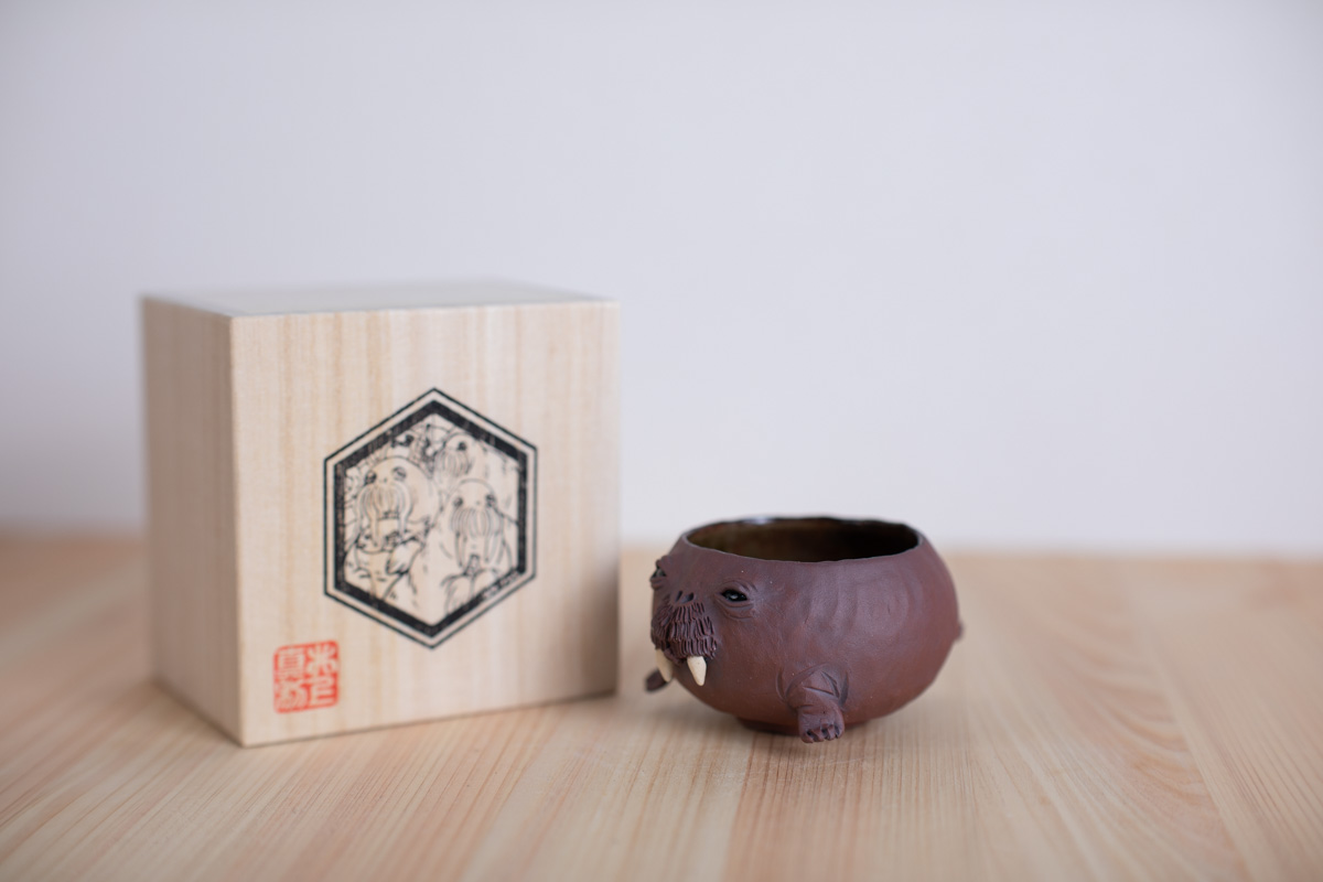 海狮 中杯 酒杯 茶杯（井上真利）