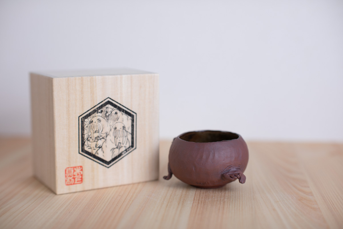 海狮 中杯 酒杯 茶杯（井上真利）