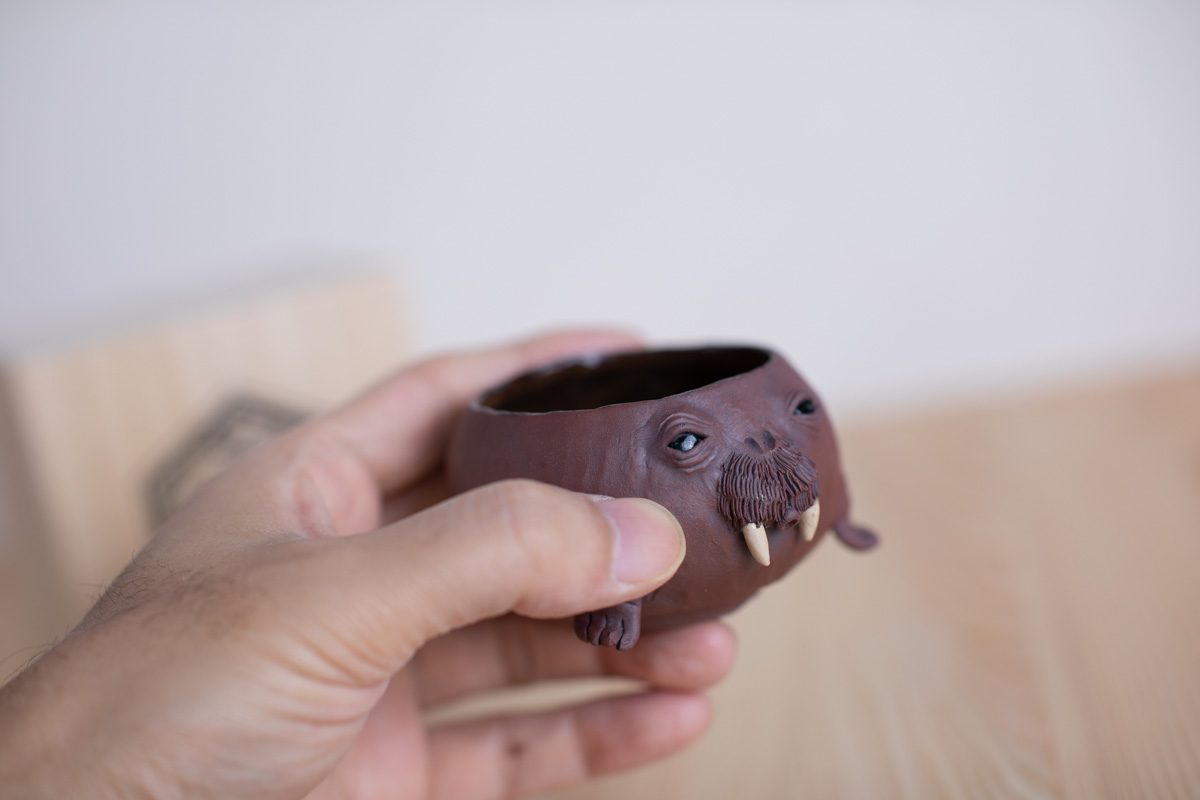 海狮 中杯 酒杯 茶杯（井上真利）