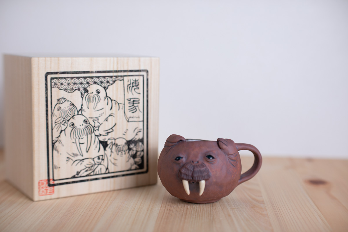 海狮 马克杯(井上真利)