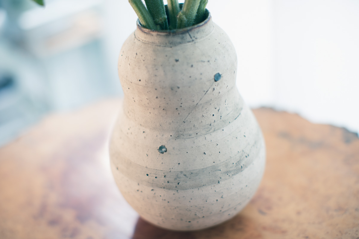 葫芦花器（菊地胜）