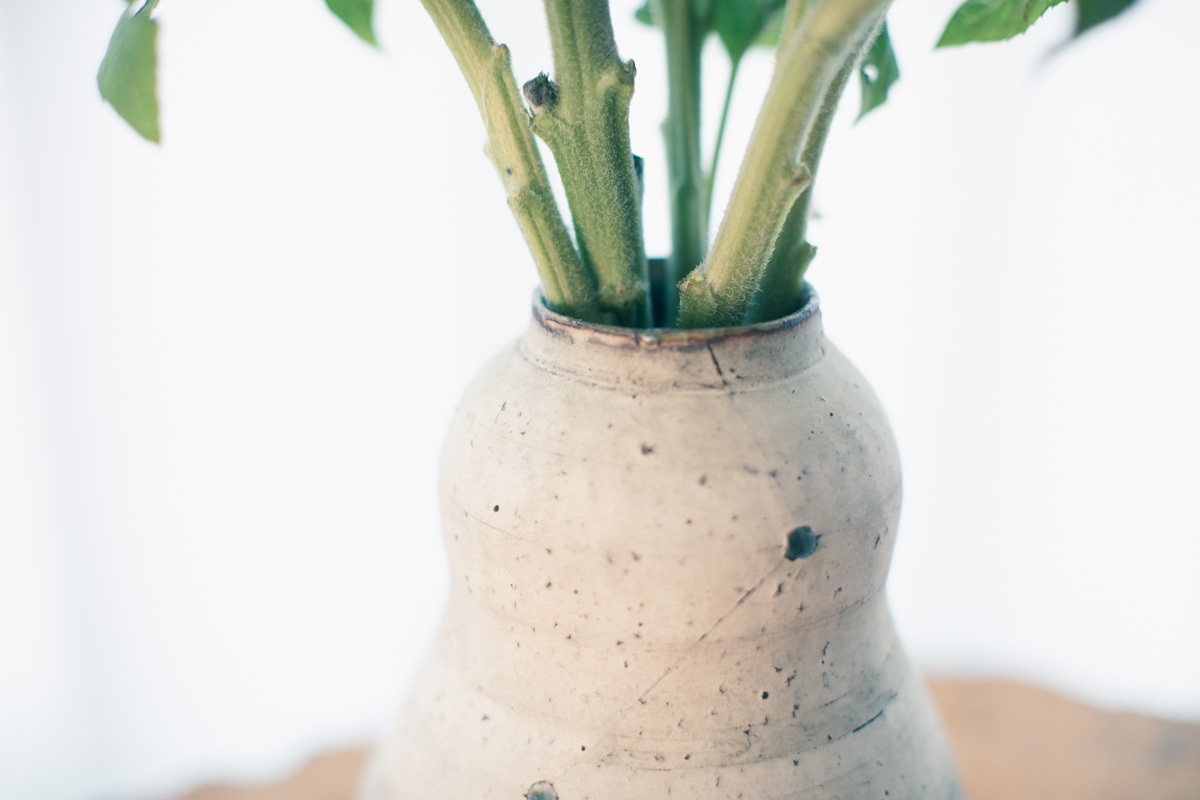 葫芦花器（菊地胜）