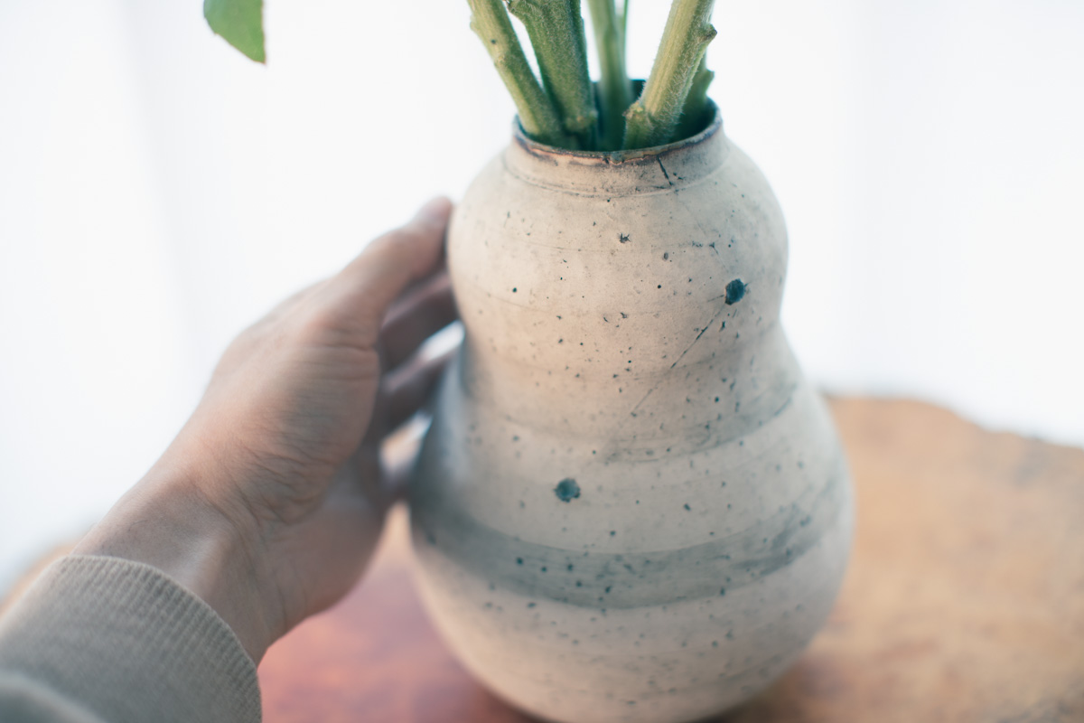 葫芦花器（菊地胜）