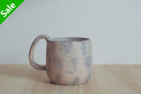 粉粉引马克杯（まとはま・安竹）