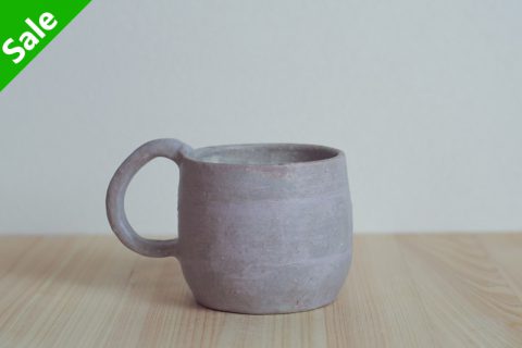 紫粉引马克杯（まとはま・安竹）