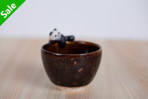 熊猫杯子 A（白亚器）