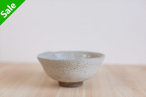 白化妆碗/钵（芳贺龙一）