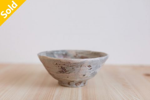 白化妆碗/钵（芳贺龙一）