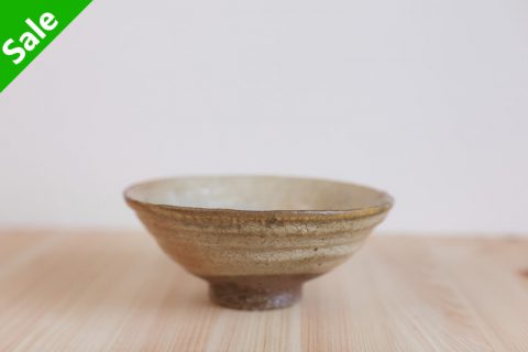 白化妆碗/钵（芳贺龙一）