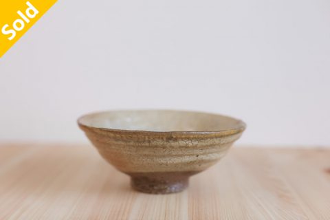 白化妆碗/钵（芳贺龙一）