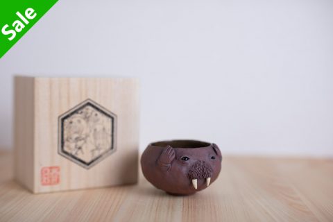 海狮 中杯 酒杯 茶杯（井上真利）