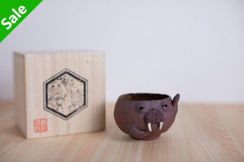 海狮 中杯 酒杯 茶杯（井上真利）