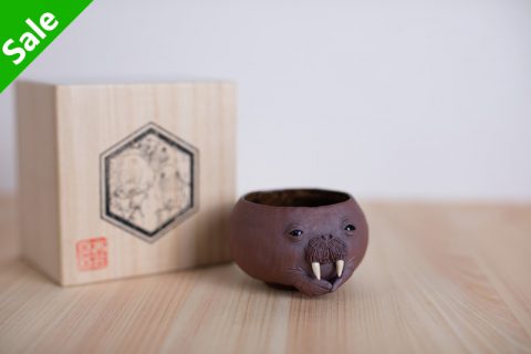 海狮 中杯 酒杯 茶杯（井上真利）