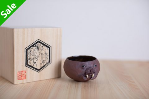 海狮 中杯 酒杯 茶杯（井上真利）