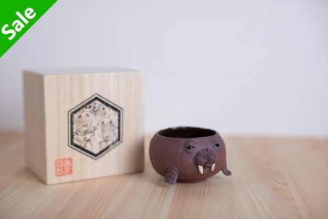 海狮 中杯 酒杯 茶杯（井上真利）