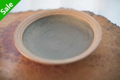 青石晶8寸皿（山本泰三）